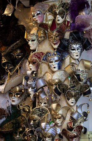 Venetian Carnival Masks 